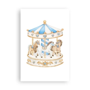 Plagát - Sladké detstvo - 61x91 cm