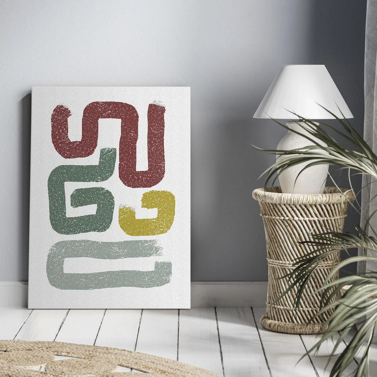 Obraz na plátne - V neznámom jazyku - 50x70 cm