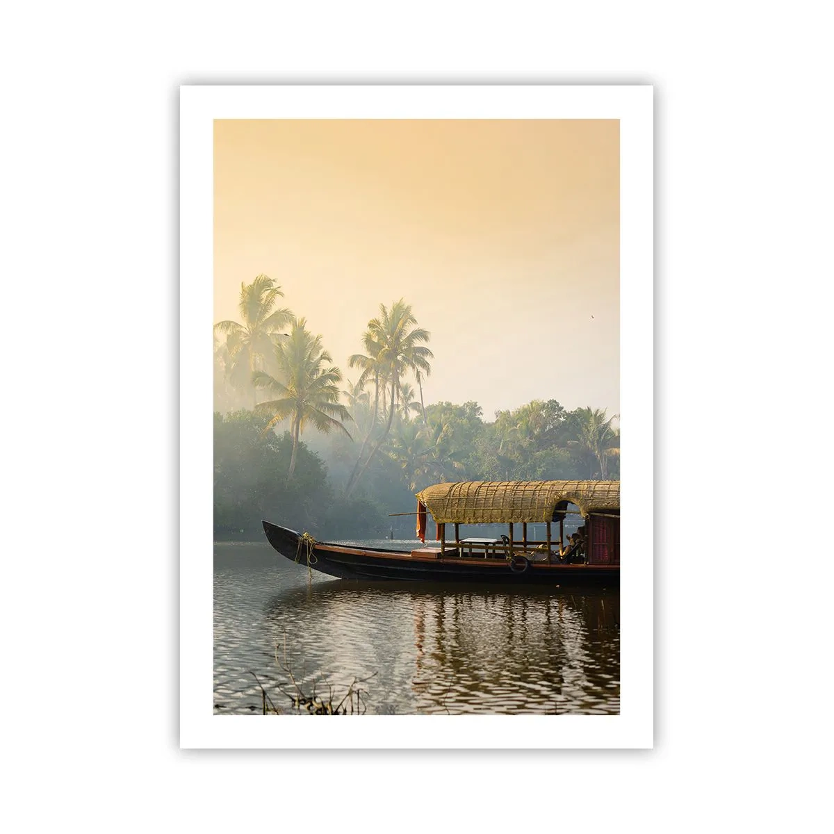 Plagát - Dom na rieke - 50x70 cm