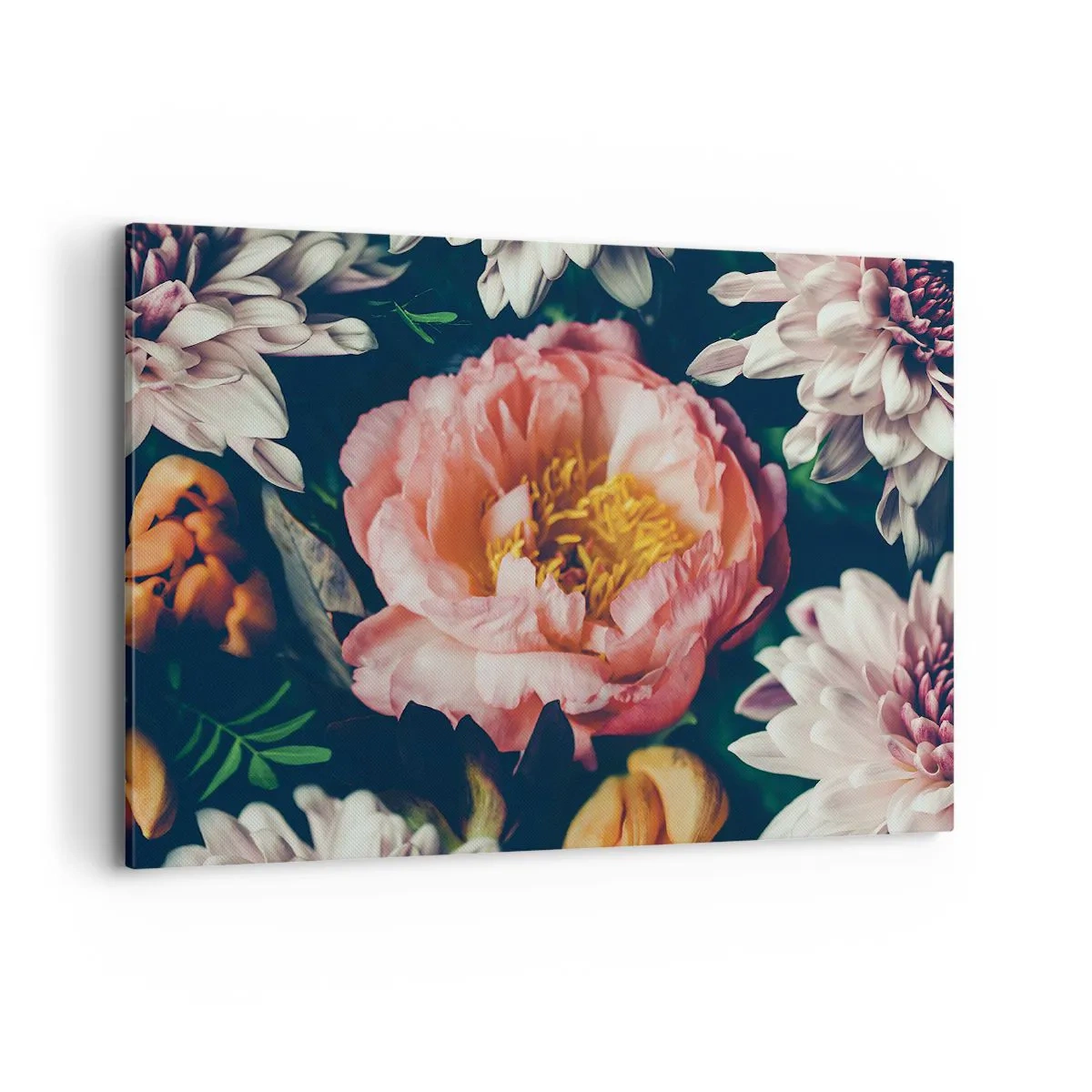 Obraz na plátne - S barokovým prepychom - 100x70 cm