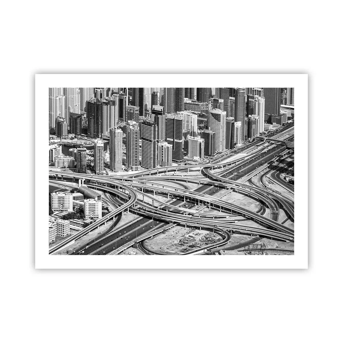 Plagát - Dubaj – neskutočné mesto - 70x50 cm