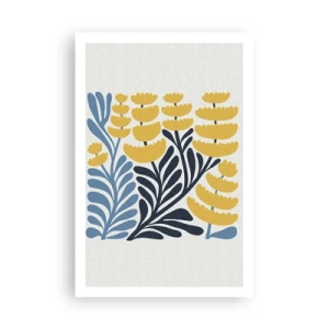 Plagát - Slnečný záhon - 61x91 cm