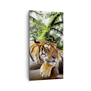 Obraz na plátne - S úctou - 65x120 cm