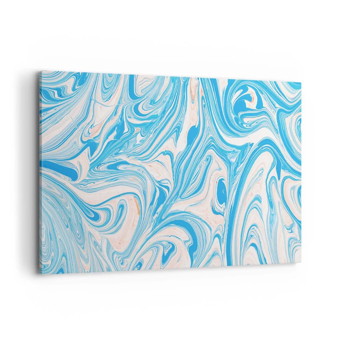 Obraz na plátne - Lagúna v tyrkyse - 120x80 cm