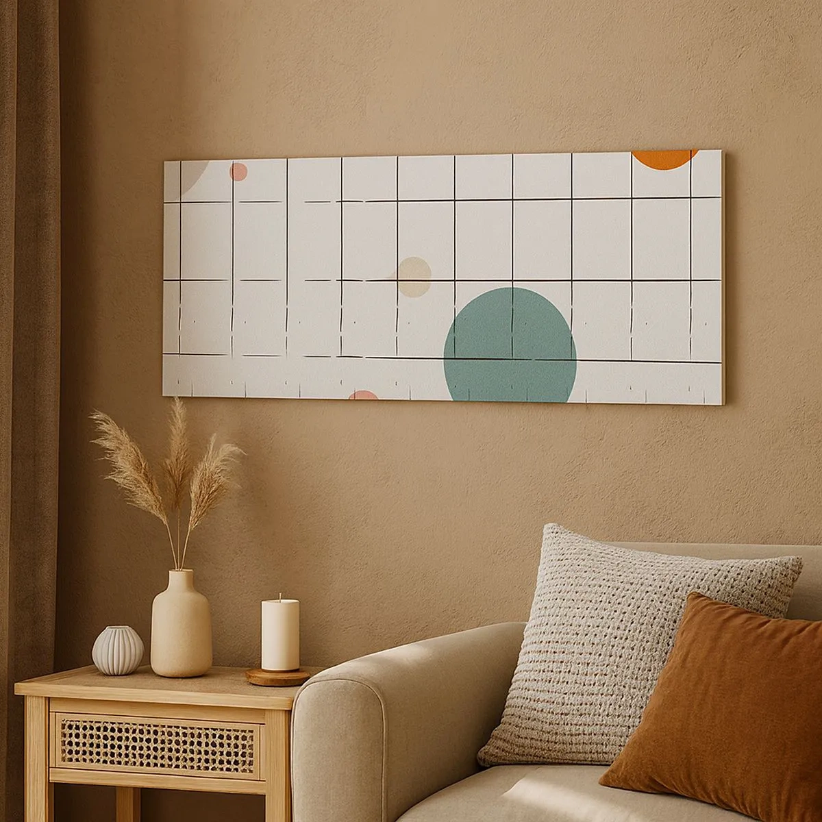 Obraz na plátne - Uväznené. My alebo ony? - 100x40 cm