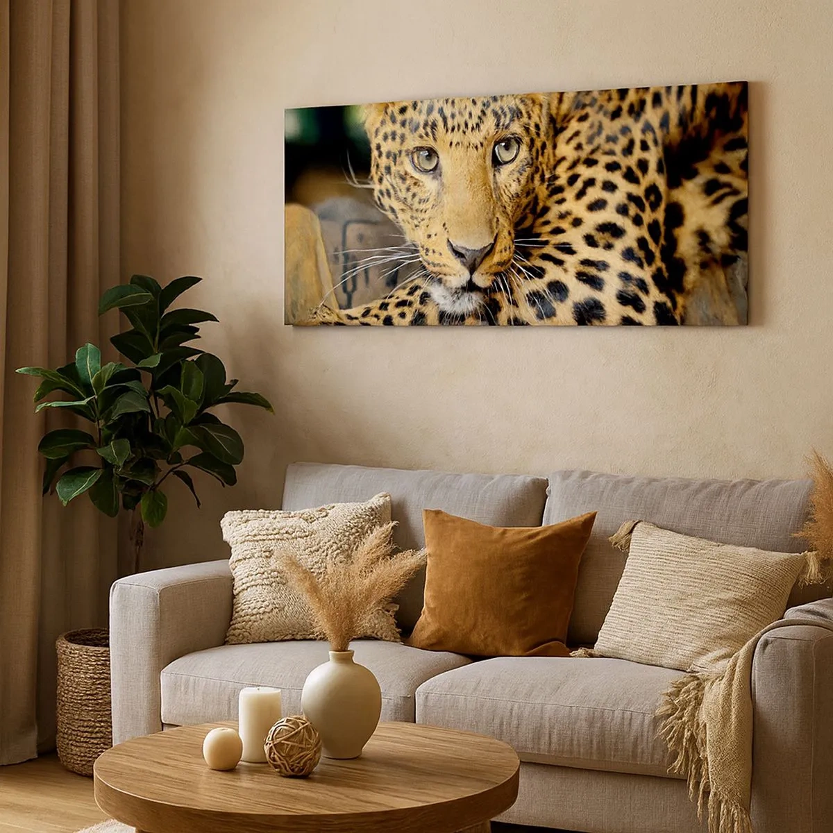 Obraz na plátne - Neboj sa, prístup - 100x40 cm