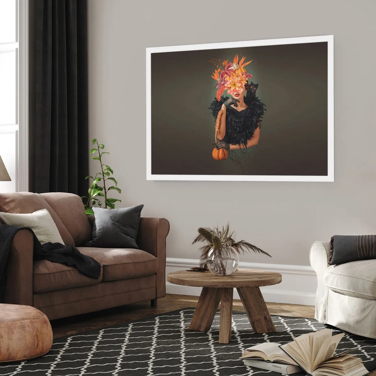 Plagát - Kúzlo čarodejnice - 100x70 cm