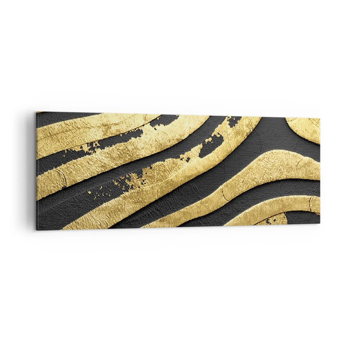 Obraz na plátne - Všetko plynie - 140x50 cm