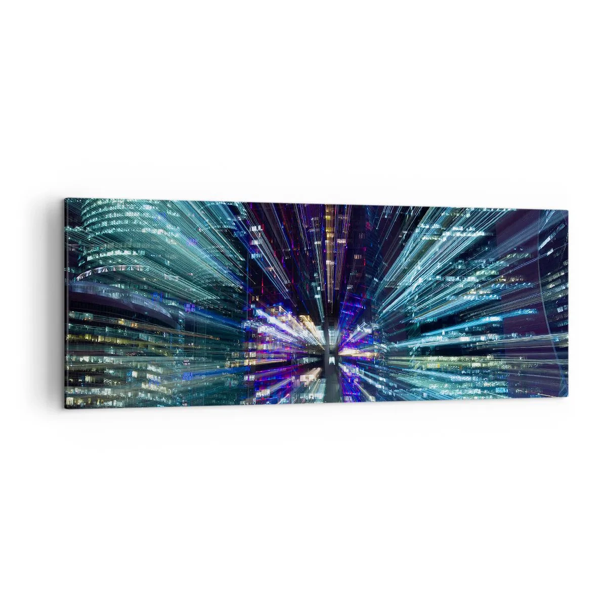 Obraz na plátne - Prechod do hyperpriestoru - 140x50 cm