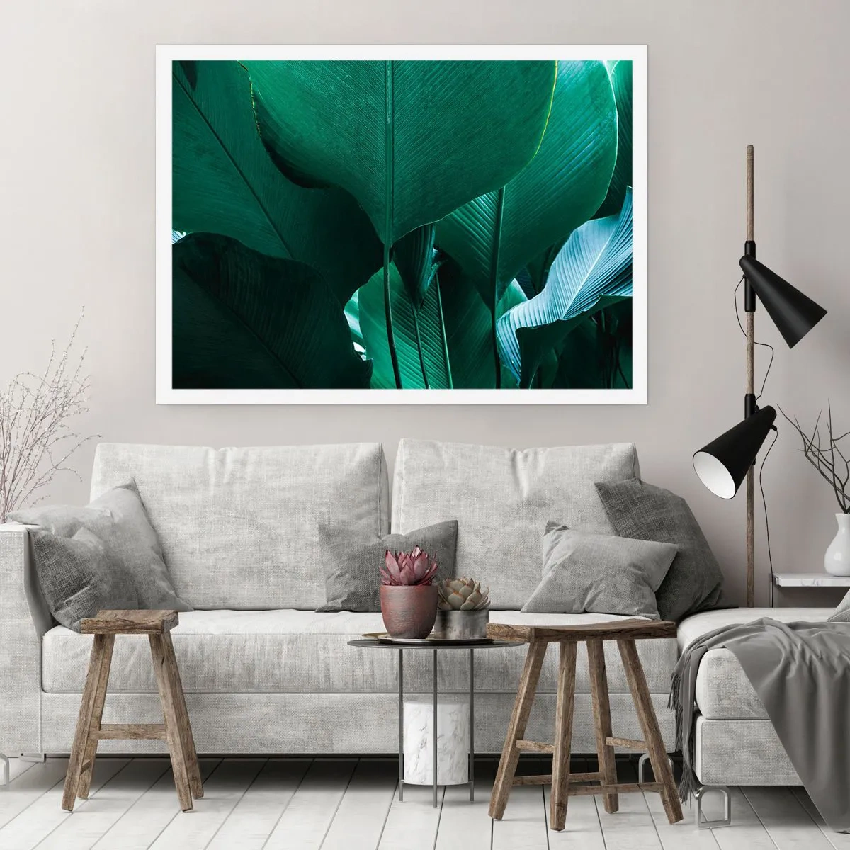 Plagát - Obrátené k svetlu - 70x50 cm