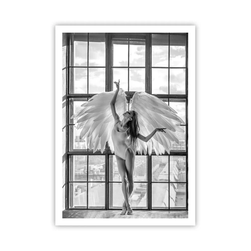 Plagát - Mesto anjelov? - 70x100 cm