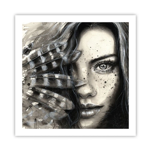 Plagát - Divoká krása - 60x60 cm