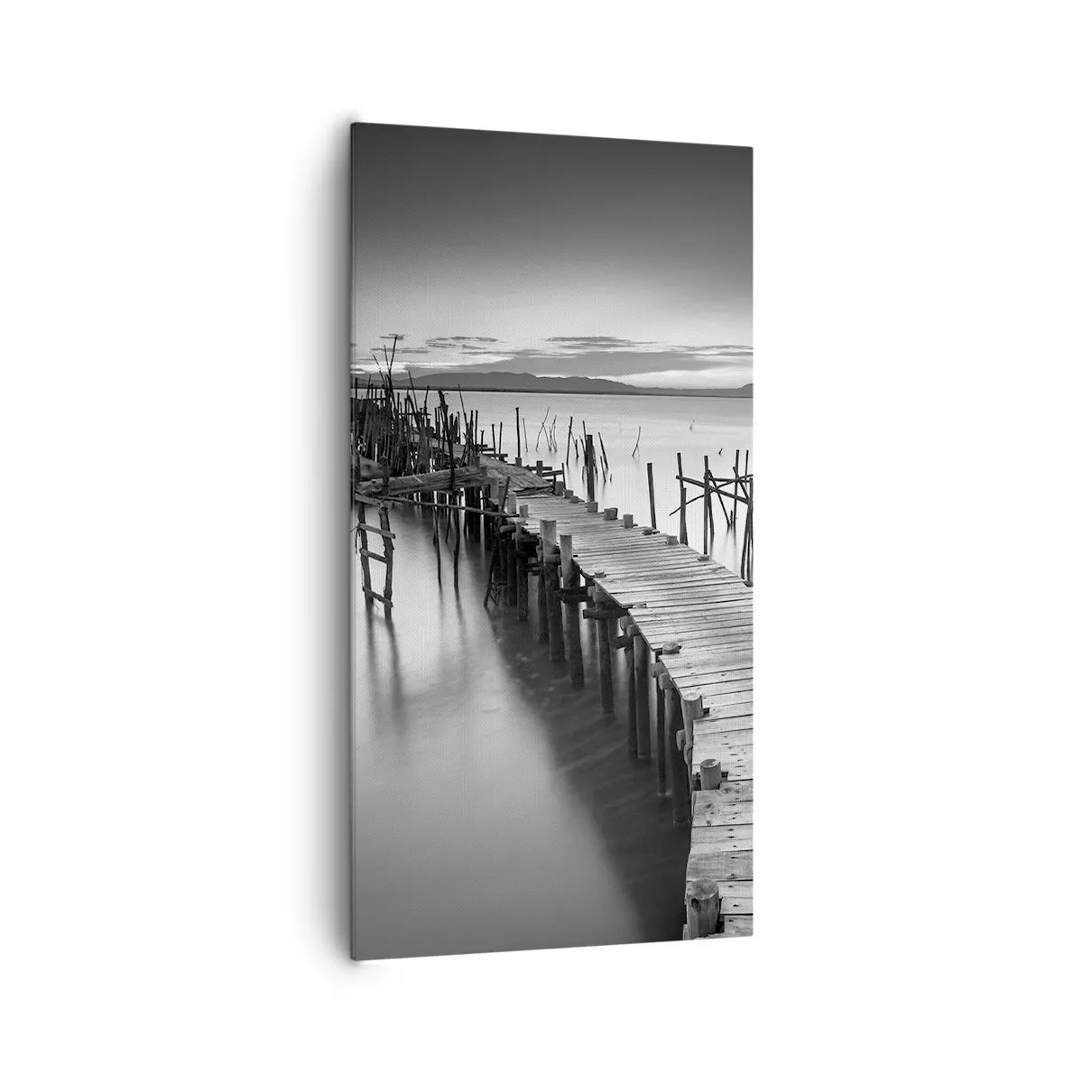 Obraz na plátne - Pokoj zabudnutého brehu - 65x120 cm