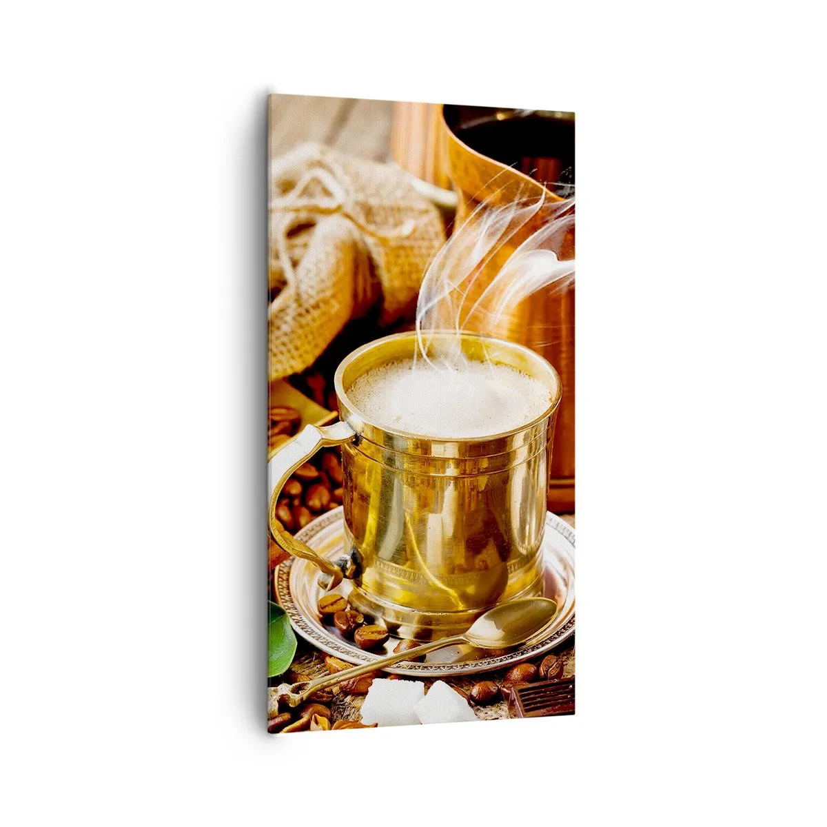 Obraz na plátne - Pekný deň prajem! - 65x120 cm