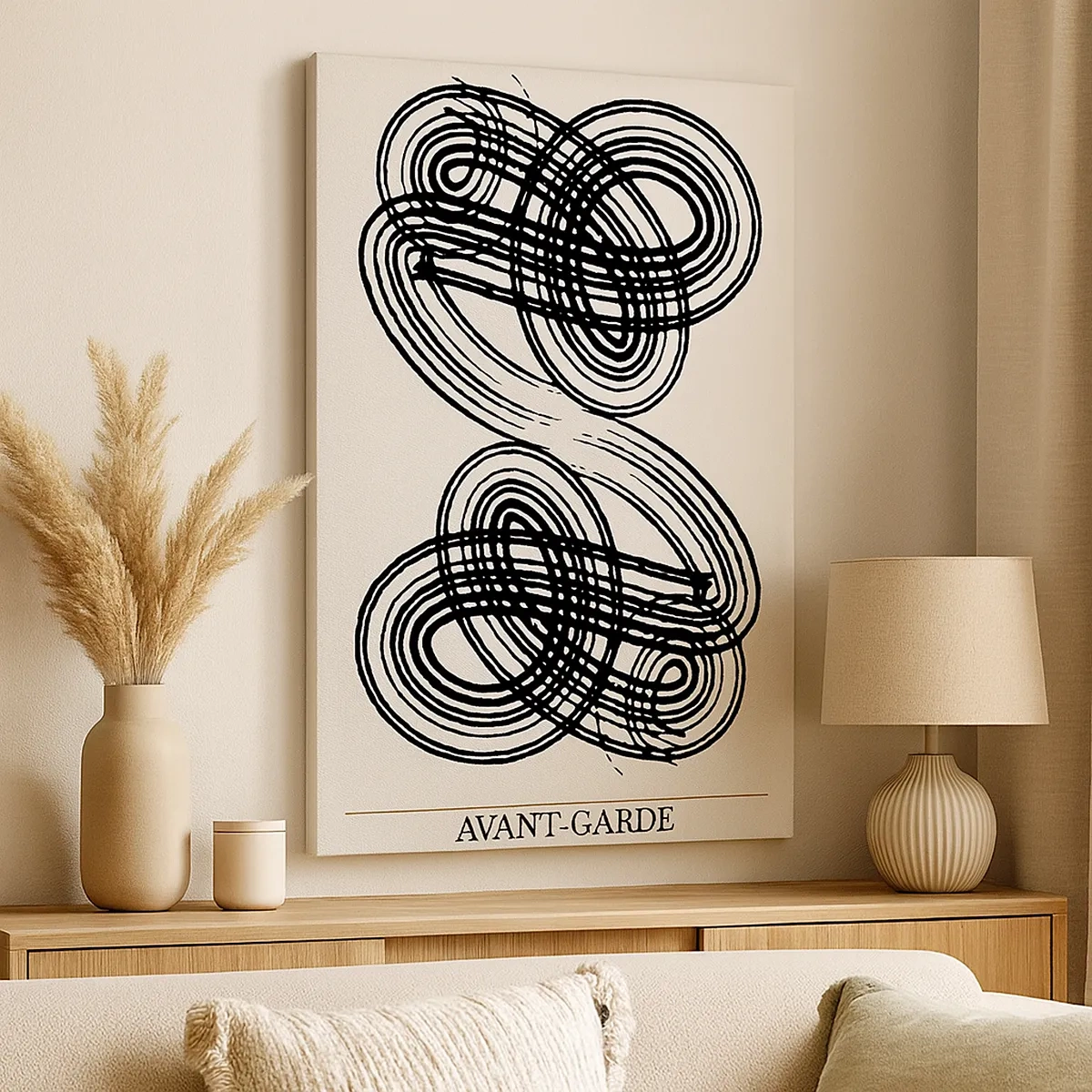 Obraz na plátne - Vyšlo to spontánne - 50x70 cm