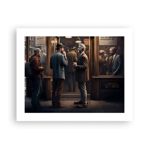 Plagát - Dobrá chvíľa dňa - 50x40 cm