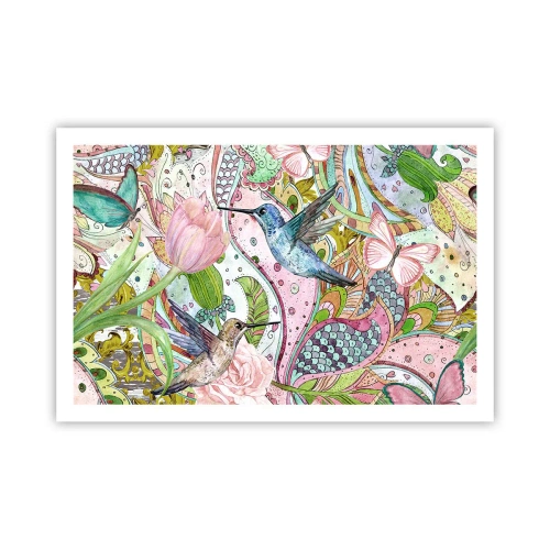 Plagát - Zamotané do lián - 91x61 cm