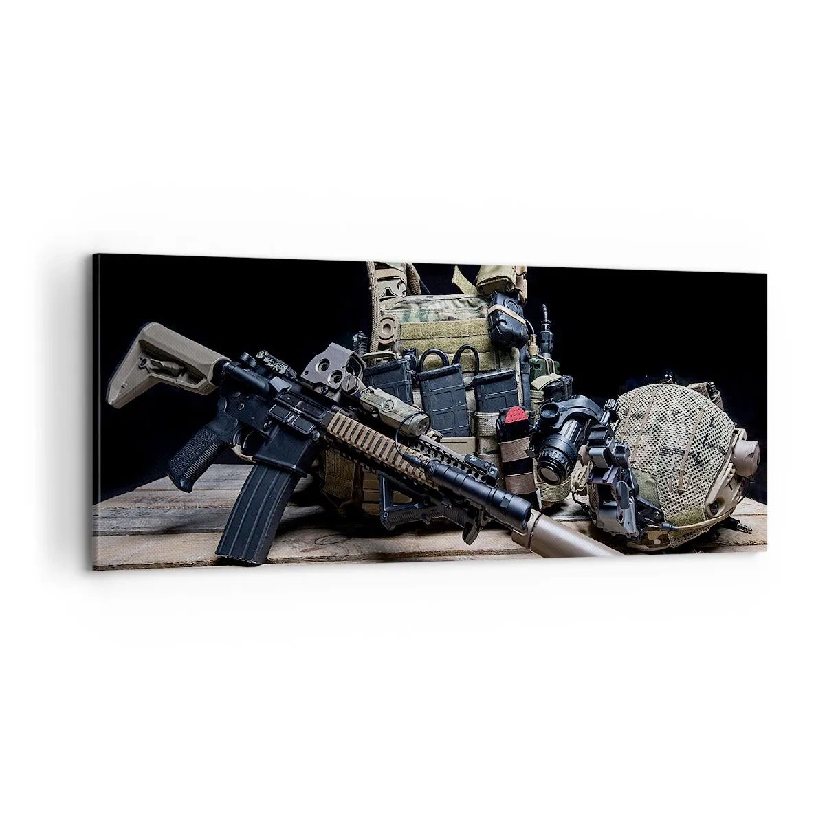 Obraz na plátne - Pohov! - 100x40 cm