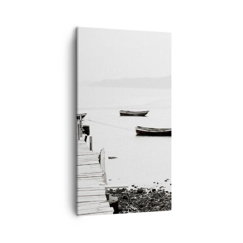 Obraz na plátne - Pri tichej a čistej vode - 45x80 cm