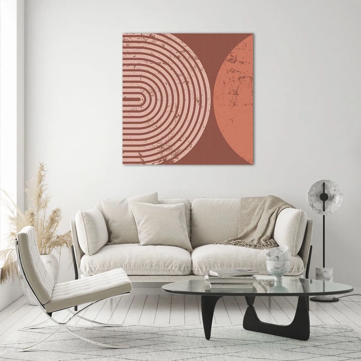 Obraz na skle - Blízky vzťah - 60x60 cm