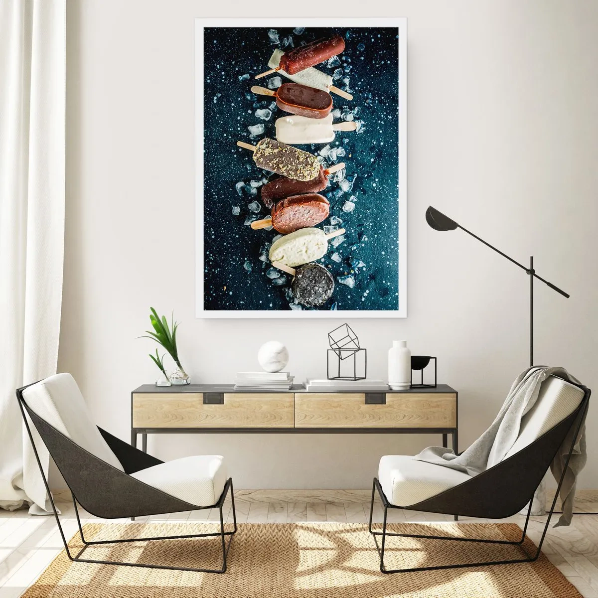Plagát - Chuť horúceho leta - 40x50 cm