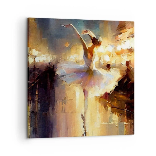 Obraz na plátne - Zázrak na ulici - 50x50 cm