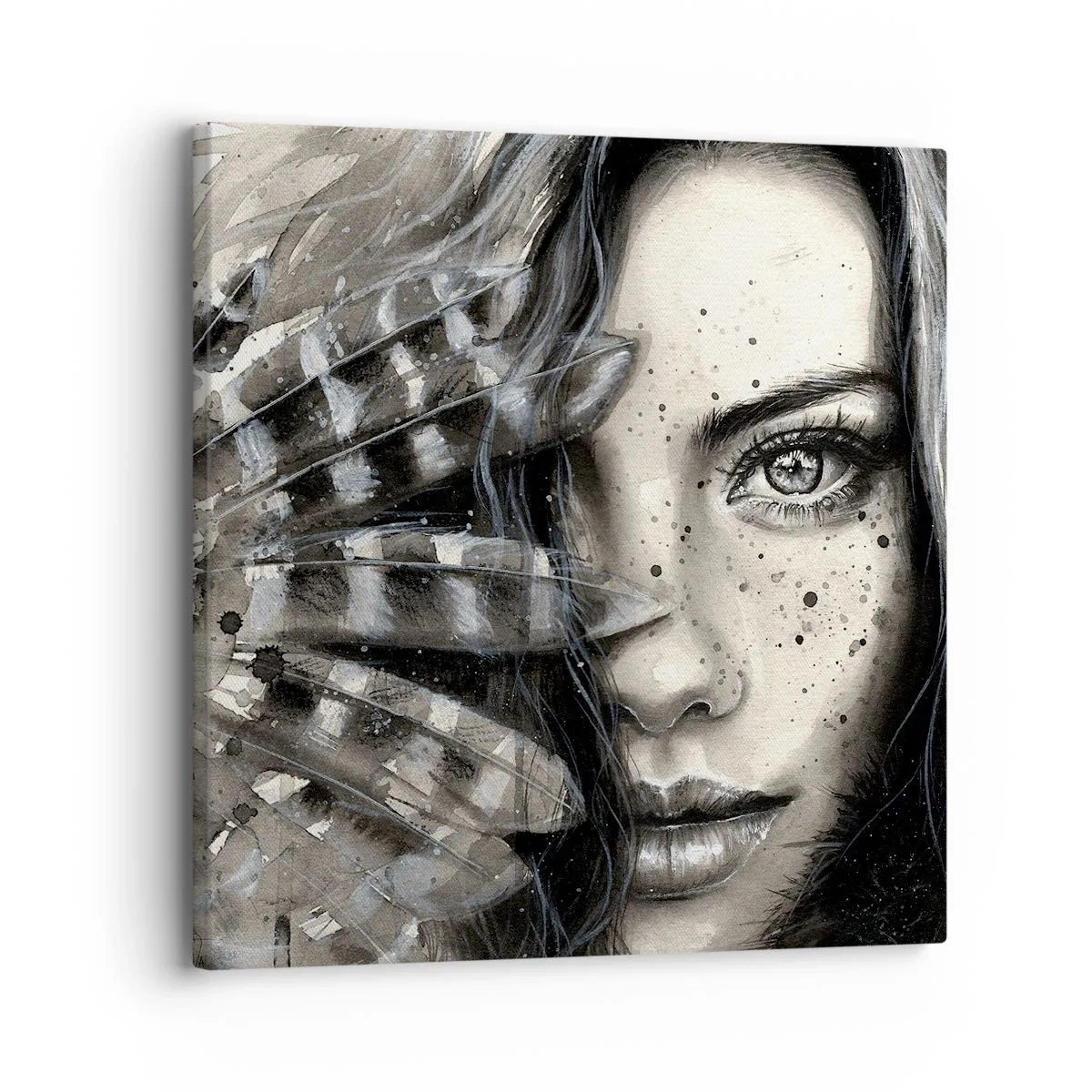 Obraz na plátne - Divoká krása - 30x30 cm