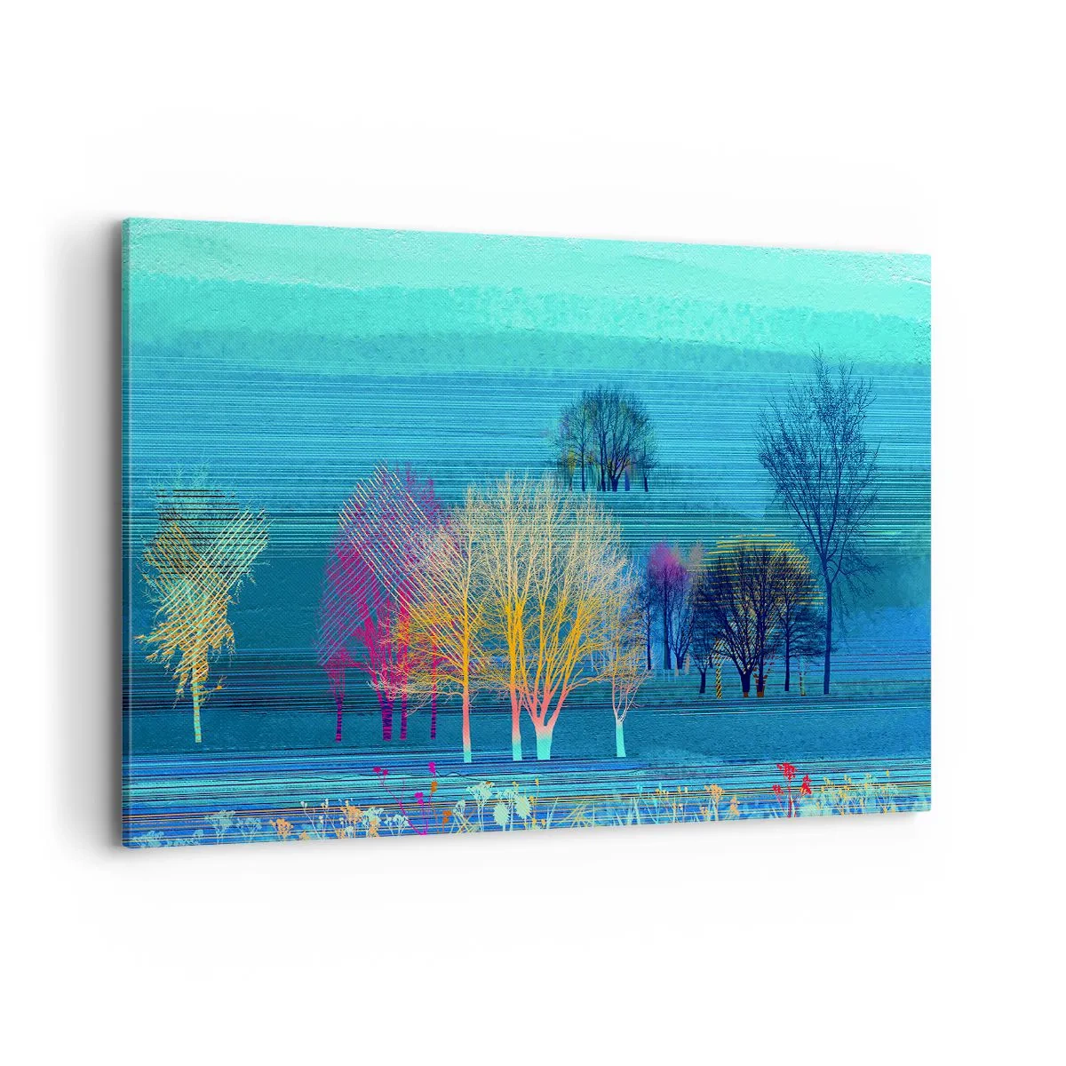 Obraz na plátne - Fantastická krajina - 120x80 cm