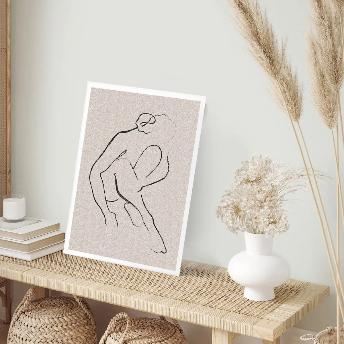 Plagát - Intímna skica - 50x70 cm