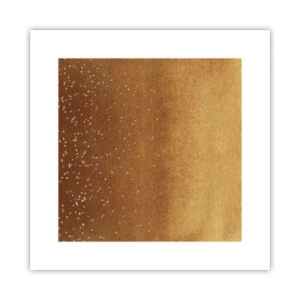 Plagát - Zrodenie svetla - 30x30 cm