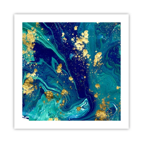 Plagát - Plátky slnka - 50x50 cm