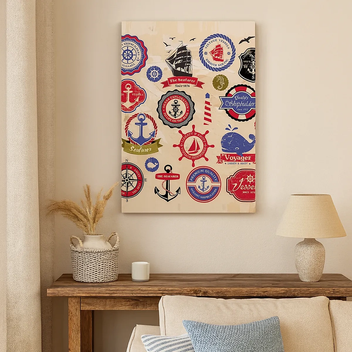 Obraz na plátne - Námornícke bratstvo - 50x70 cm