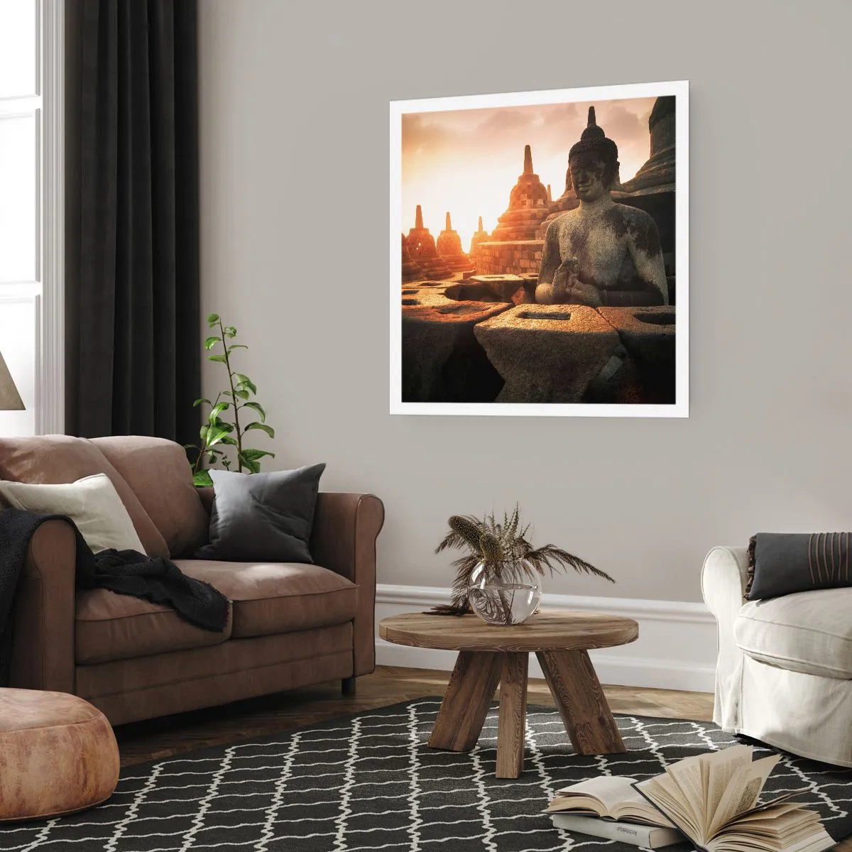 Plagát - Počasie veľkej múdrosti - 60x60 cm