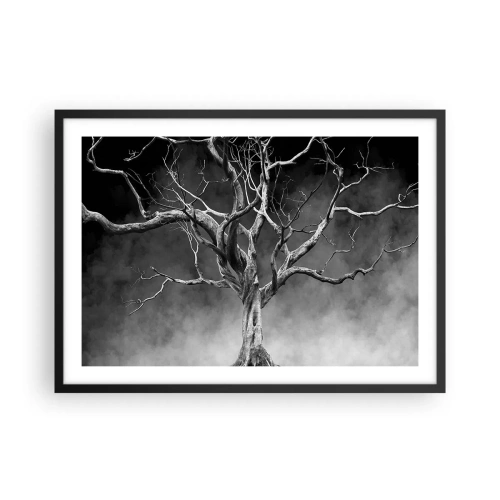 Plagát v čiernom ráme - Pôvodné a sväté - 70x50 cm