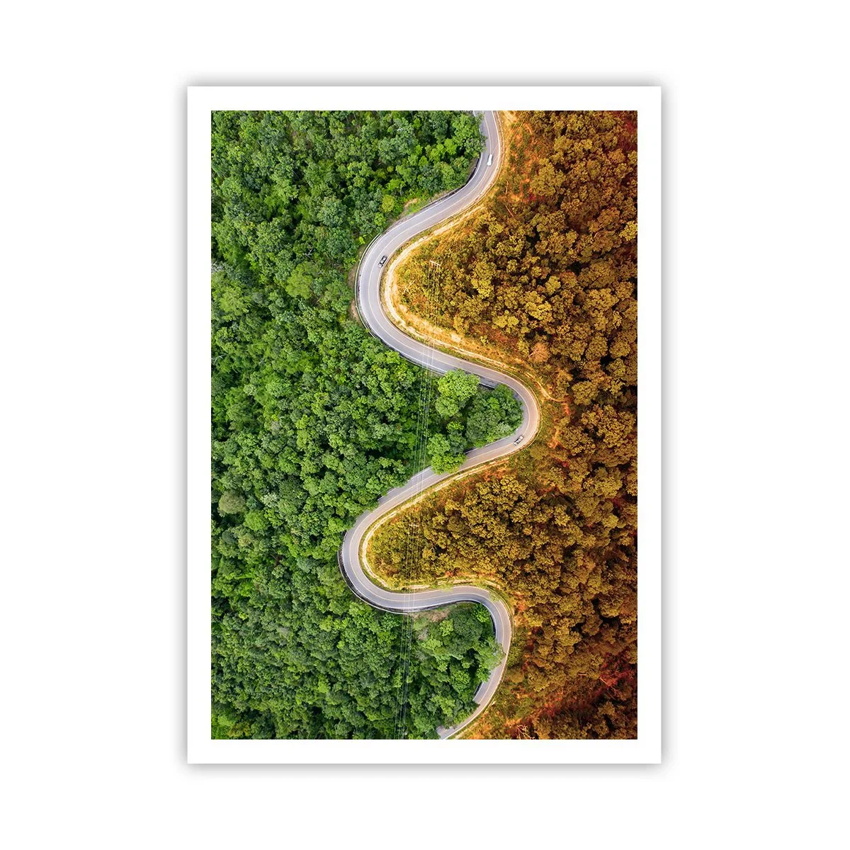 Plagát - Hranice a prelomy - 70x100 cm