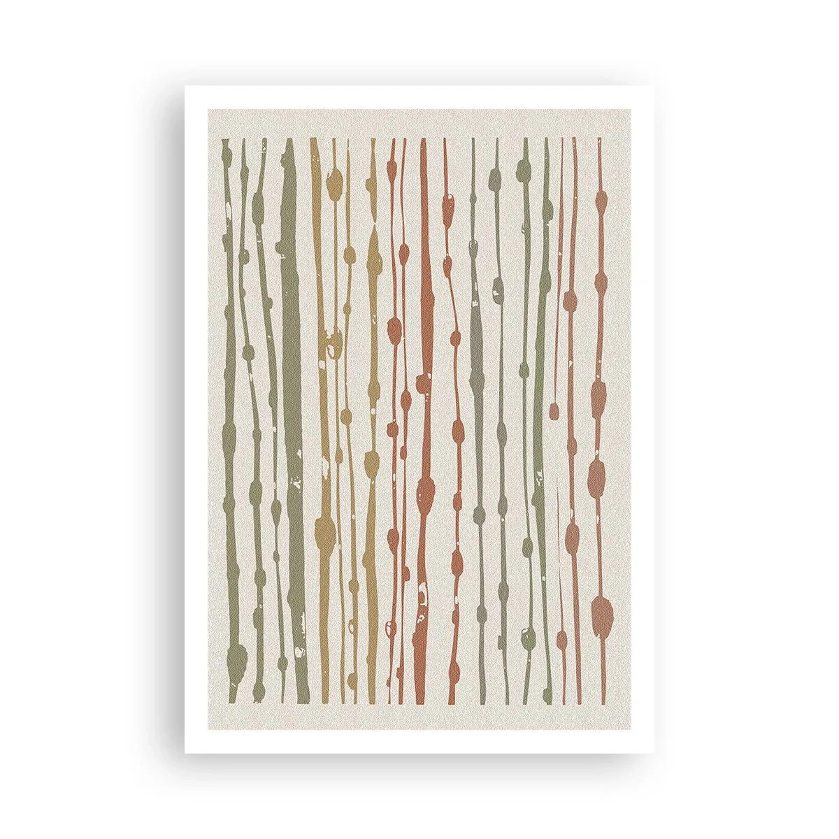 Plagát - Hudobný záznam farieb - 70x100 cm