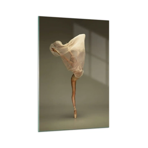 Obraz na skle - Hneď poletí - 70x100 cm