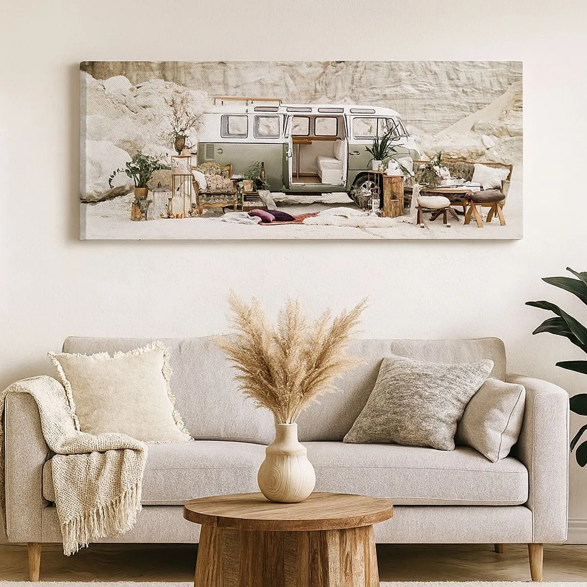 Obraz na plátne - Cesta práve začína - 100x40 cm