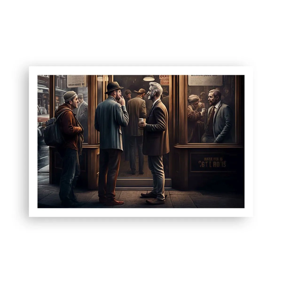 Plagát - Dobrá chvíľa dňa - 91x61 cm