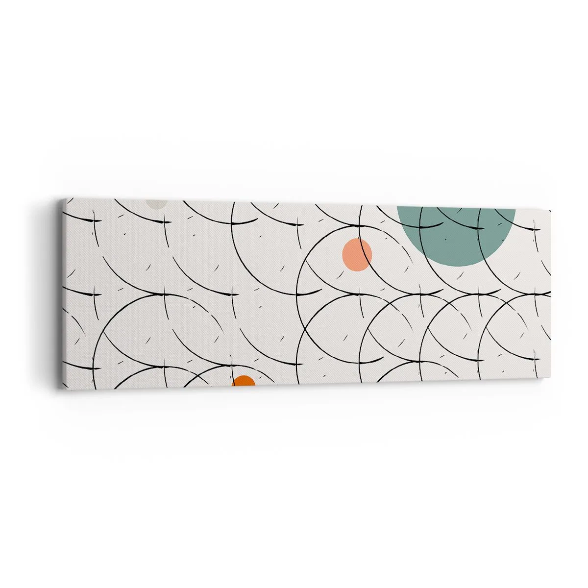 Obraz na plátne - V duchu pop-artu - 90x30 cm