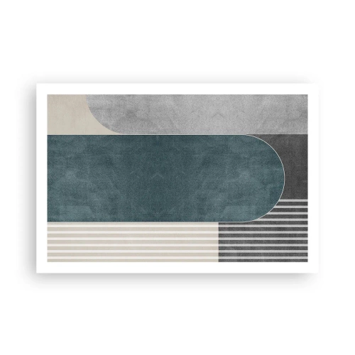 Plagát - Kompozícia na úrovni - 91x61 cm