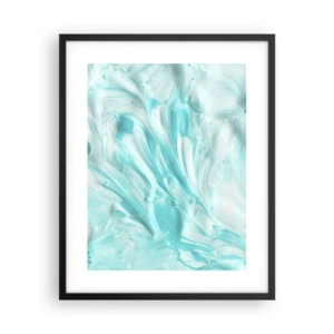 Plagát v čiernom ráme - Navždy spolu - 40x50 cm