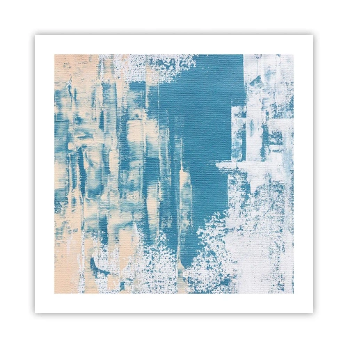 Plagát - Cez cencúľ - 50x50 cm