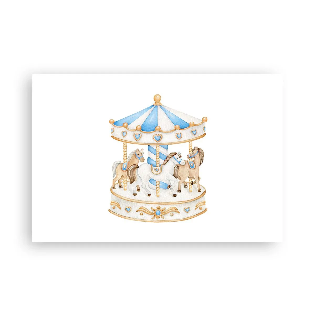 Plagát - Sladké detstvo - 91x61 cm