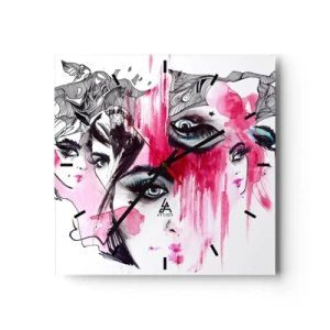 Nástenné hodiny - , - 40x40 cm