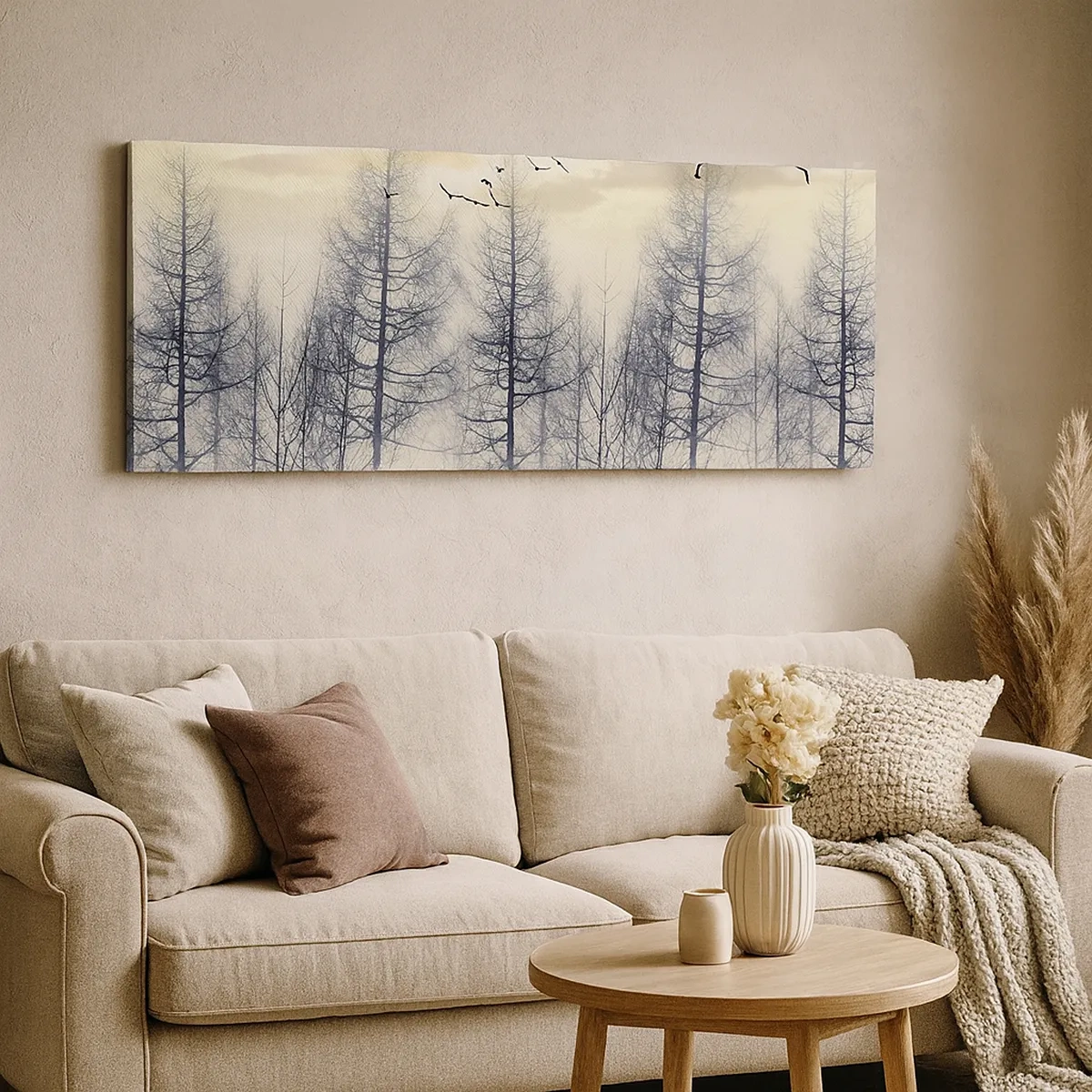 Obraz na plátne - Duchovia lesa - 30x30 cm