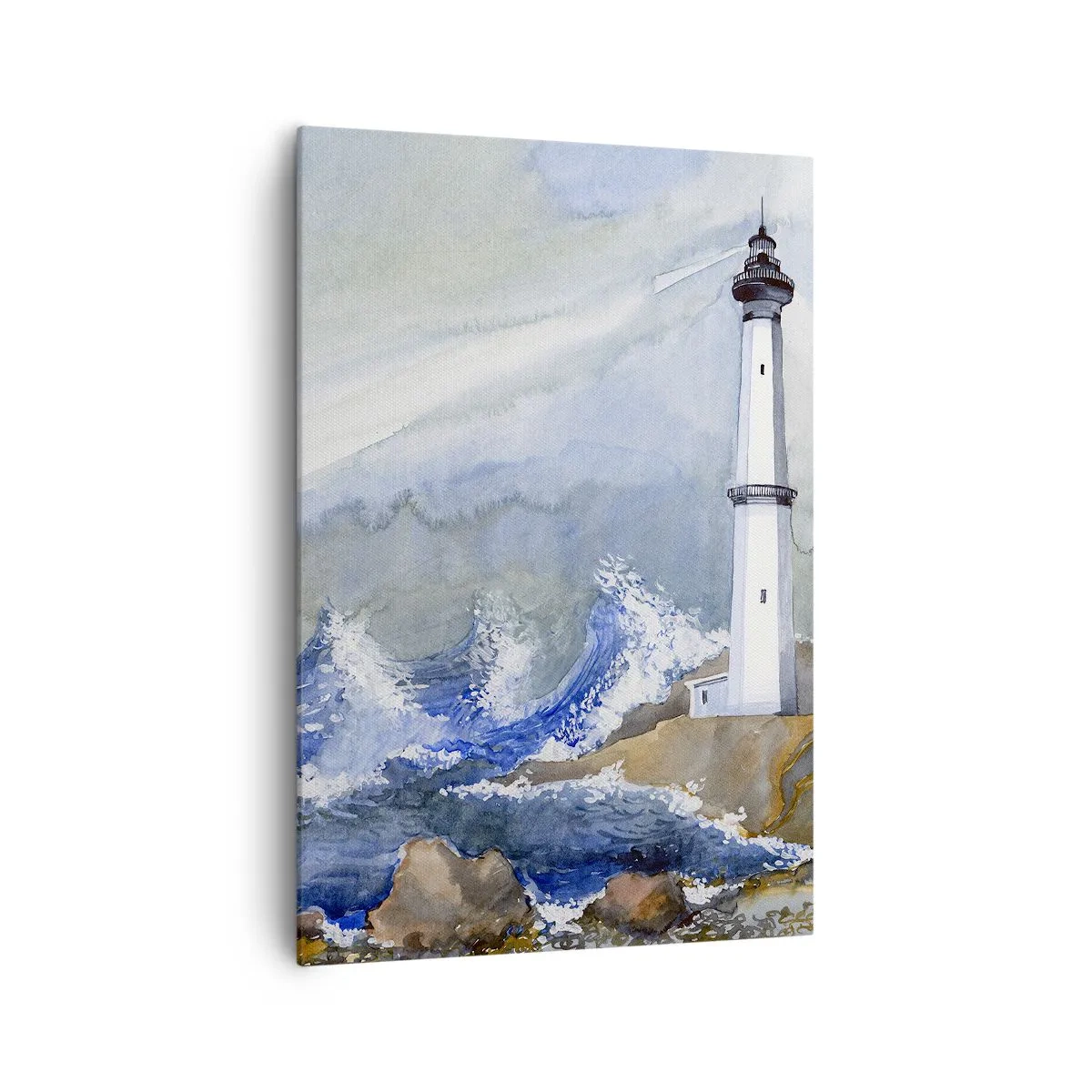 Obraz na plátne - Proti tme a hromobitiu - 70x100 cm