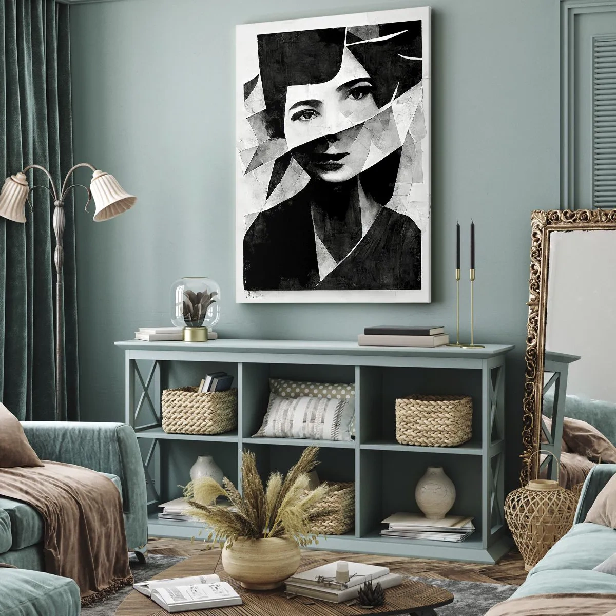 Obraz na plátne - Niečo o tebe… - 55x100 cm