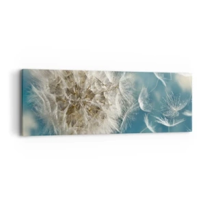Obraz na plátne - Dych anjela - 90x30 cm