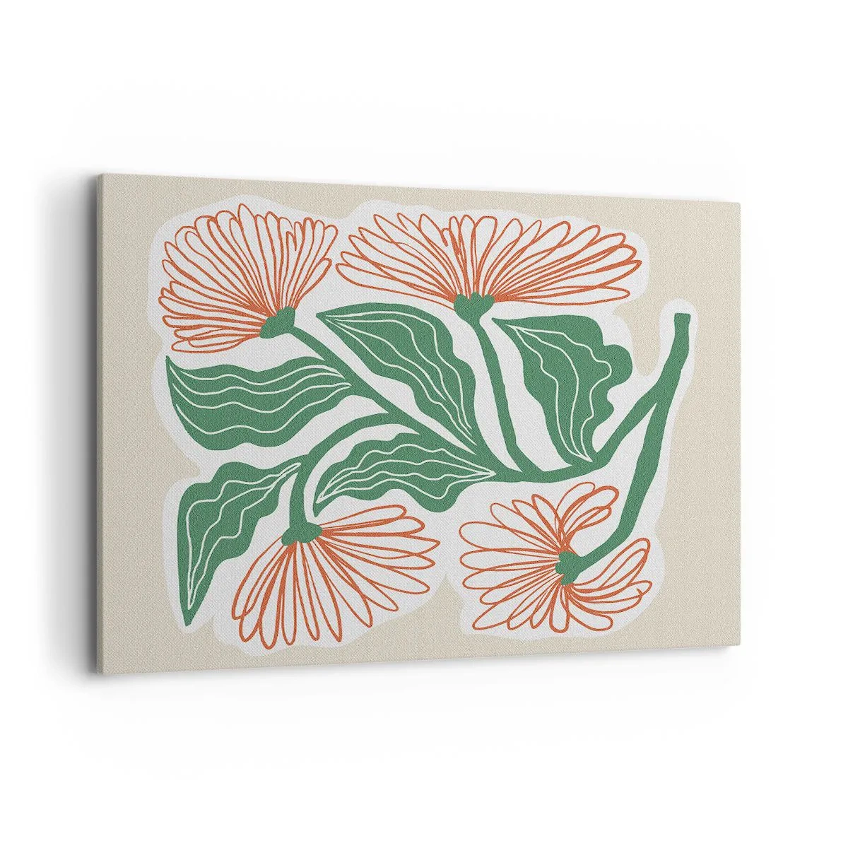 Obraz na plátne - Ľudové aj moderné - 100x70 cm